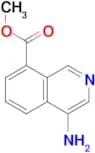 METHYL 4-AMINOISOQUINOLINE-8-CARBOXYLATE