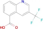 3-(TRIFLUOROMETHYL)QUINOLINE-5-CARBOXYLIC ACID