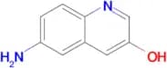 6-AMINOQUINOLIN-3-OL