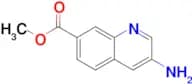 METHYL 3-AMINOQUINOLINE-7-CARBOXYLATE