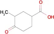3-METHYL-4-OXOCYCLOHEXANECARBOXYLIC ACID