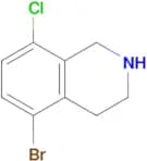 5-BROMO-8-CHLORO-1,2,3,4-TETRAHYDROISOQUINOLINE