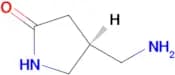(4S)-4-(AMINOMETHYL)PYRROLIDIN-2-ONE