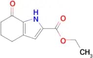 ETHYL 7-OXO-4,5,6,7-TETRAHYDRO-1H-INDOLE-2-CARBOXYLATE