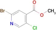 METHYL 2-BROMO-5-CHLOROISONICOTINATE