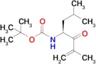 (S)-TERT-BUTYL (2,6-DIMETHYL-3-OXOHEPT-1-EN-4-YL)CARBAMATE