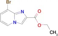 ETHYL 8-BROMOIMIDAZO[1,2-A]PYRIDINE-2-CARBOXYLATE