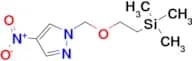 4-NITRO-1-((2-(TRIMETHYLSILYL)ETHOXY)METHYL)-1H-PYRAZOLE