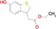 ETHYL 2-(6-HYDROXY-2,3-DIHYDROBENZO[B]THIOPHEN-3-YL)ACETATE