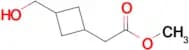 METHYL 2-(3-(HYDROXYMETHYL)CYCLOBUTYL)ACETATE