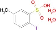 2-Iodo-5-methylbenzenesulfonic acid dihydrate