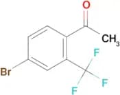 1-(4-BROMO-2-(TRIFLUOROMETHYL)PHENYL)ETHANONE