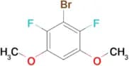 1-BROMO-2,6-DIFLUORO-3,5-DIMETHOXYBENZENE