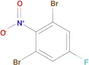 1,3-DIBROMO-5-FLUORO-2-NITROBENZENE