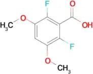 2,6-DIFLUORO-3,5-DIMETHOXYBENZOIC ACID
