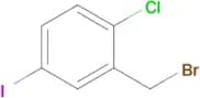 2-CHLORO-5-IODOBENZYL BROMIDE
