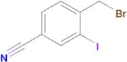 4-CYANO-2-IODOBENZYL BROMIDE