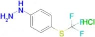 4-(TRIFLUOROMETHYL)THIOPHENYLHYDRAZINE HCL