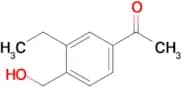 1-(3-ETHYL-4-(HYDROXYMETHYL)PHENYL)ETHANONE