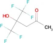 5,5,5-TRIFLUORO-4-HYDROXY-4-(TRIFLUOROMETHYL)PENTAN-2-ONE