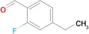 4-ETHYL-2-FLUOROBENZALDEHYDE