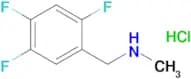 N-METHYL-1-(2,4,5-TRIFLUOROPHENYL)METHANAMINE HCL