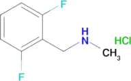 1-(2,6-DIFLUOROPHENYL)-N-METHYLMETHANAMINE HCL