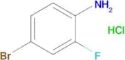 4-BROMO-2-FLUOROANILINE HCL