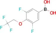 3,5-DIFLUORO-4-(2,2,2-TRIFLUOROETHOXY)PHENYL-BORONIC ACID