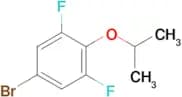 5-BROMO-1,3-DIFLUORO-2-(PROPAN-2-YLOXY)BENZENE