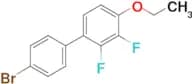 4′-BROMO-4-ETHOXY-2,3-DIFLUORO-1,1′-BIPHENYL
