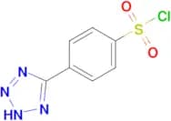 4-(2H-TETRAZOL-5-YL)BENZENESULFONYL CHLORIDE