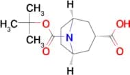 EXO-8-BOC-8-AZABICYCLO[3.2.1]OCTANE-3-CARBOXYLIC ACID