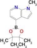 (1-METHYL-1H-PYRROLO[2,3-B]PYRIDIN-4-YL)BORONIC ACID PINACOL ESTER
