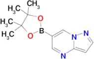 PYRAZOLO[1,5-A]PYRIMIDIN-6-YLBORONIC ACID PINACOL ESTER