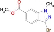 METHYL 3-BROMO-1-METHYLINDAZOLE-6-CARBOXYLATE
