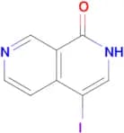 4-IODO-2,7-NAPHTHYRIDIN-1(2H)-ONE