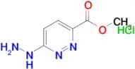 METHYL 3-HYDRAZINOPYRIDAZINE-6-CARBOXYLATE HCL