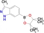 (3-METHYL-1H-INDAZOL-6-YL)BORONIC ACID PINACOL ESTER