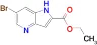 ETHYL 6-BROMO-4-AZAINDOLE-2-CARBOXYLATE