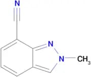 2-METHYL-2H-INDAZOLE-7-CARBONITRILE