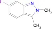 2,3-DIMETHYL-6-IODO-2H-INDAZOLE