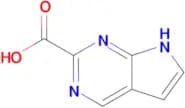 7H-PYRROLO[2,3-D]PYRIMIDINE-2-CARBOXYLIC ACID