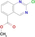 METHYL 2-CHLOROQUINAZOLINE-5-CARBOXYLATE