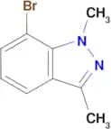 7-BROMO-1,3-DIMETHYL-1H-INDAZOLE