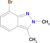 7-BROMO-2,3-DIMETHYL-2H-INDAZOLE