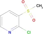 2-CHLORO-3-(METHYLSULFONYL)PYRIDINE