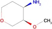 CIS-4-AMINO-3-(METHOXY)TETRAHYDROPYRAN