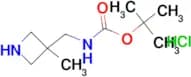 3-(BOC-AMINOMETHYL)-3-METHYLAZETIDINE HCL