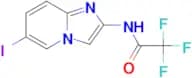 2,2,2-TRIFLUORO-N-(6-IODO-IMIDAZO[1,2-A]PYRIDIN-2-YL)ACETAMIDE